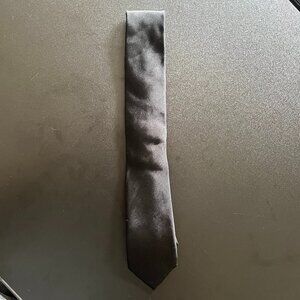 Alfani Modern Black Silk Tie - Elegant & Versatile